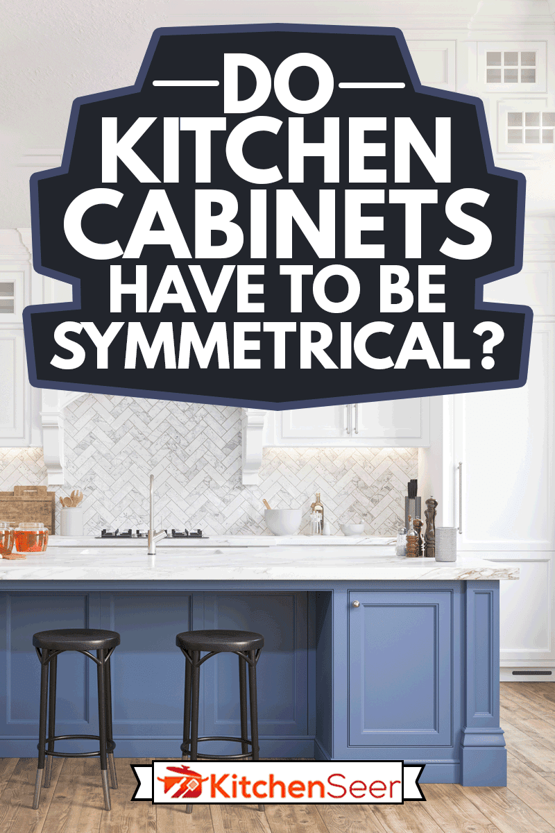 有智能音箱的现雷电竞官网网址代厨房，橱柜一定要对称吗?