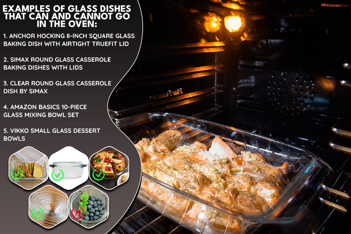 玻璃碗的例子可以在烤箱,哪些不能