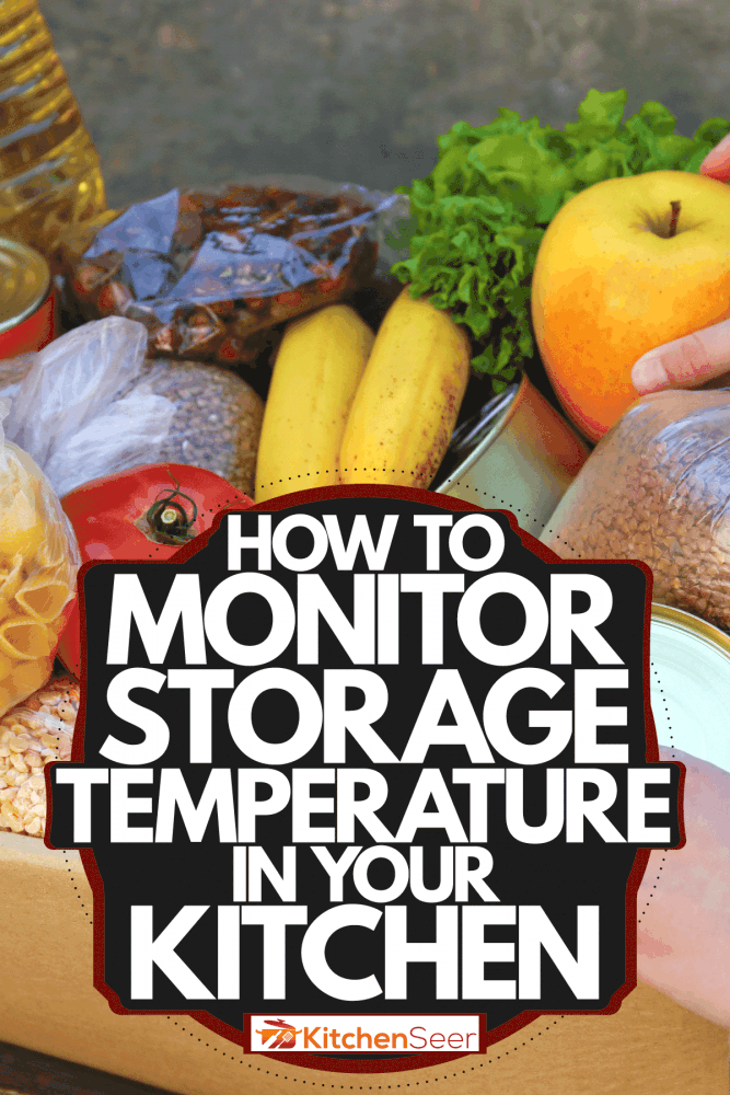 两个人在纸板箱里堆放食物，如何监控厨房的储存温度雷电竞官网网址