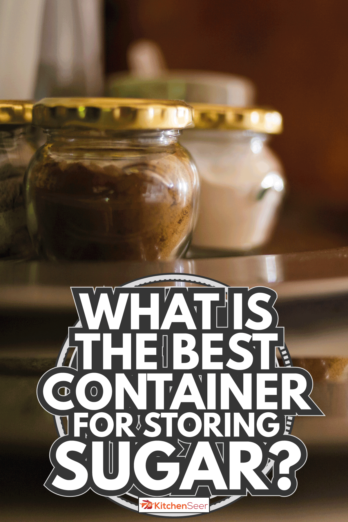 速溶咖啡和糖罐。储存糖的最佳容器是什么