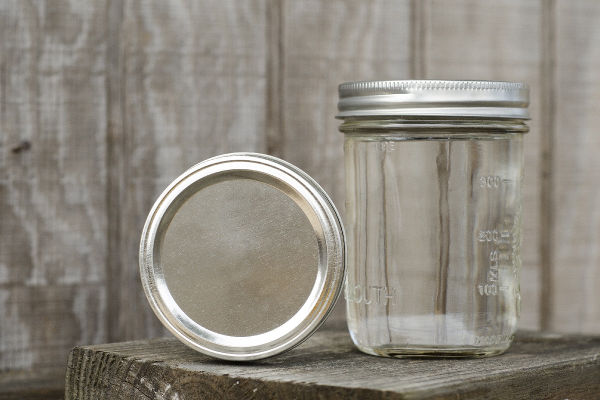 乡村与月光mason jar