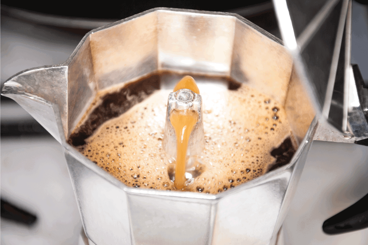 咖啡过滤器加热咖啡产生气泡。咖啡过滤器需要过滤器吗