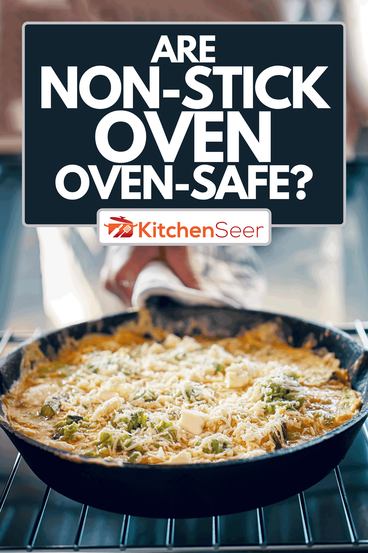 准备与绿芦笋菜肉馅煎蛋饼,不沾锅Oven-Safe吗?