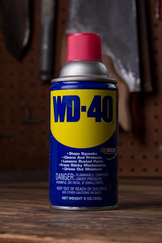 wd - 40的每一个车库和工作场所