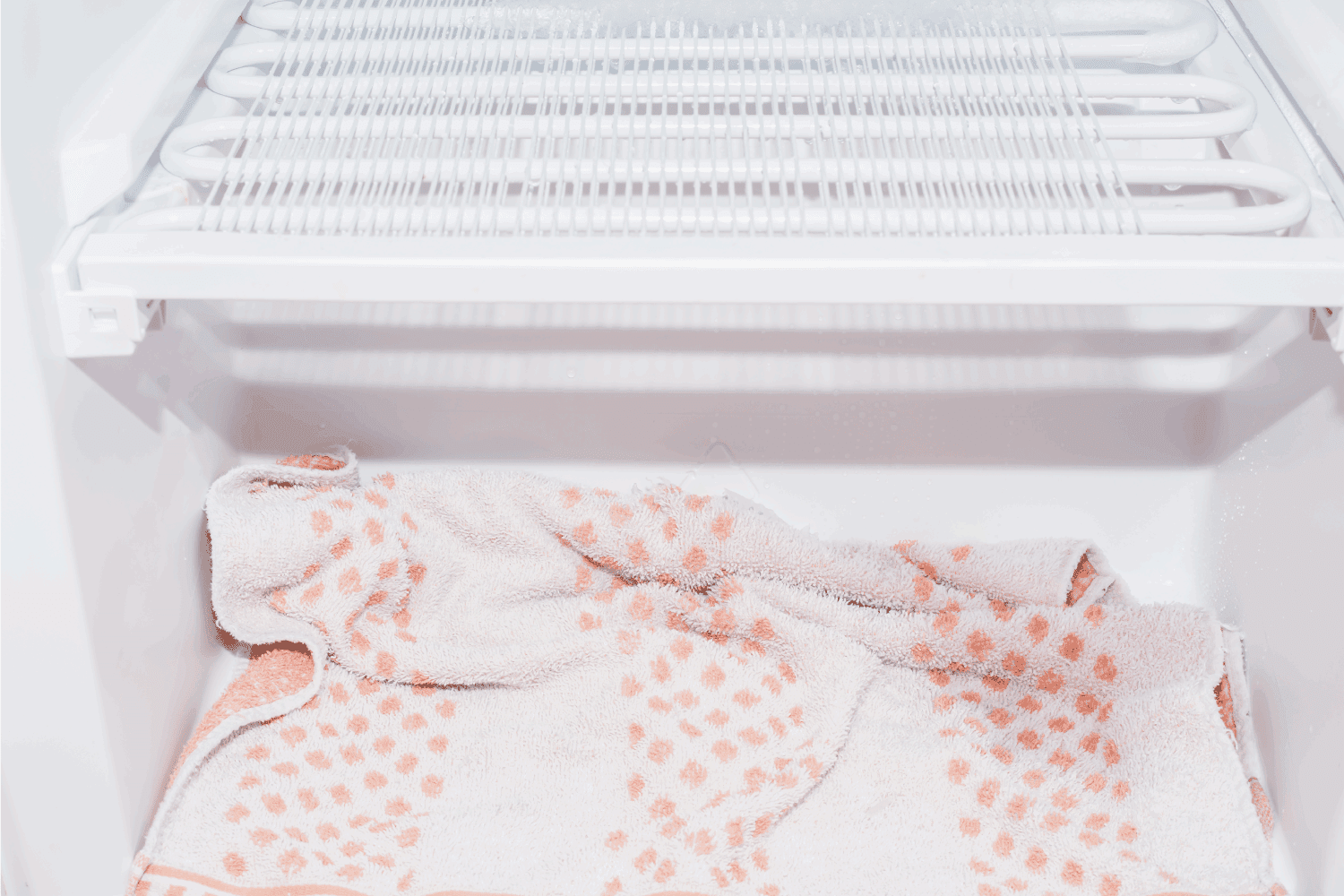 除霜冰箱,布布吸收水分