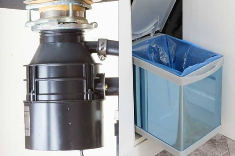 垃圾处理和垃圾压缩机的拼贴,垃圾处理和垃圾压缩机:选择哪一个?