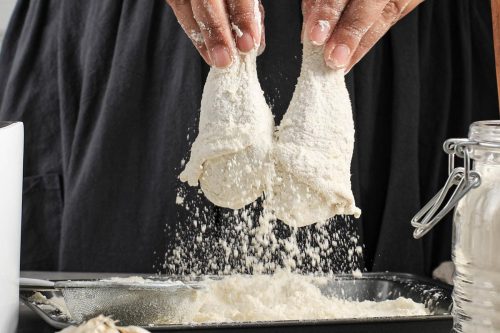 阅读更多关于本文炸鸡粉使用什么?