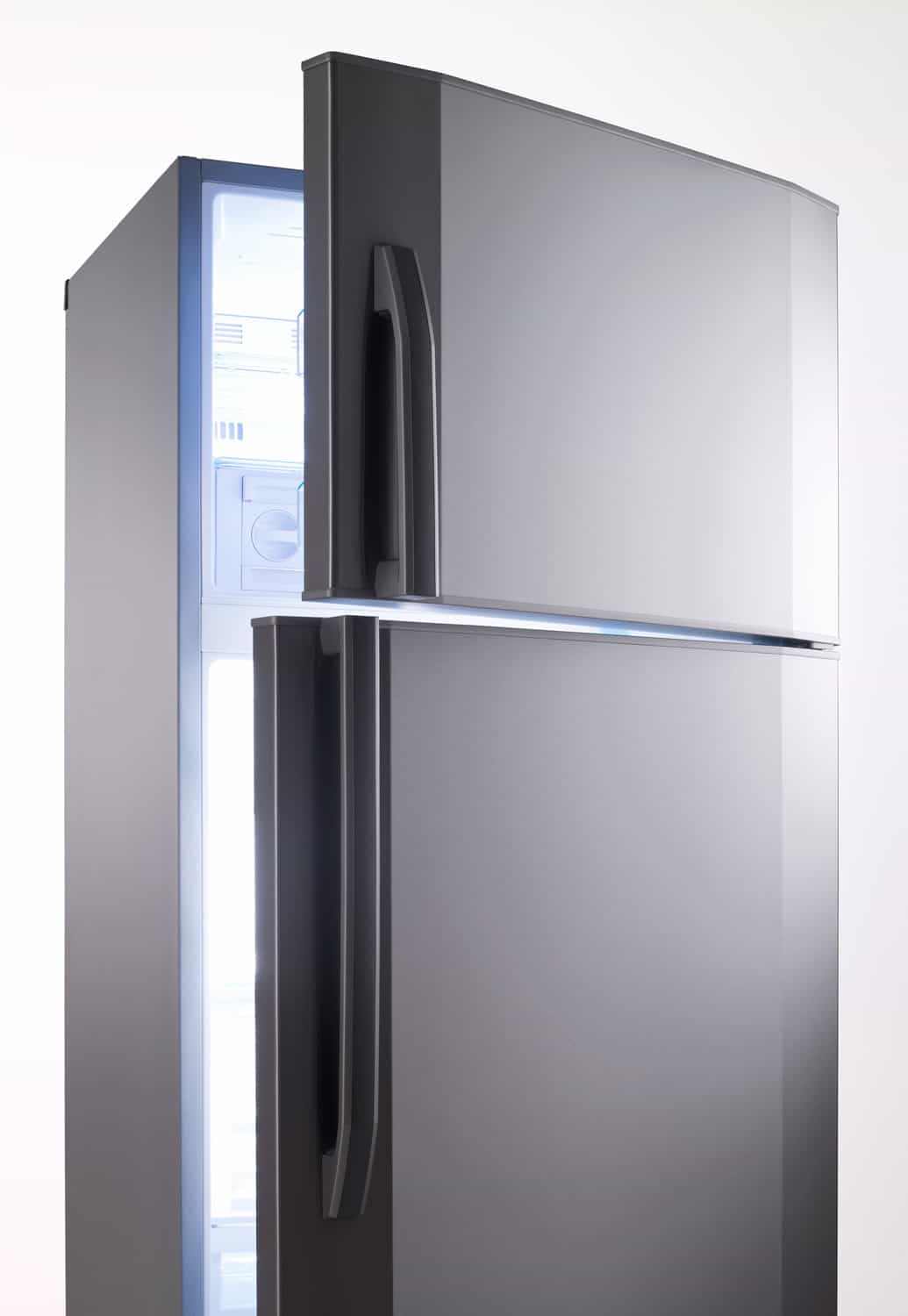 空蓝灯的大冰箱