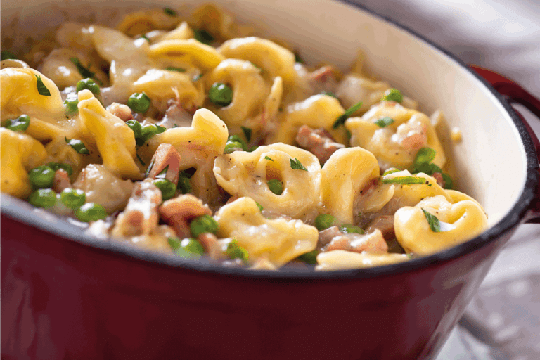 Ham-and-Cheese-Tortellini-in-a-Dutch-Oven.-Why-Is-My-Dutch-Oven-Burning-On-The-Bottom