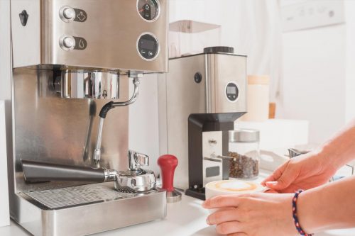 阅读更多关于这篇文章为什么我的咖啡机不建立压力呢?