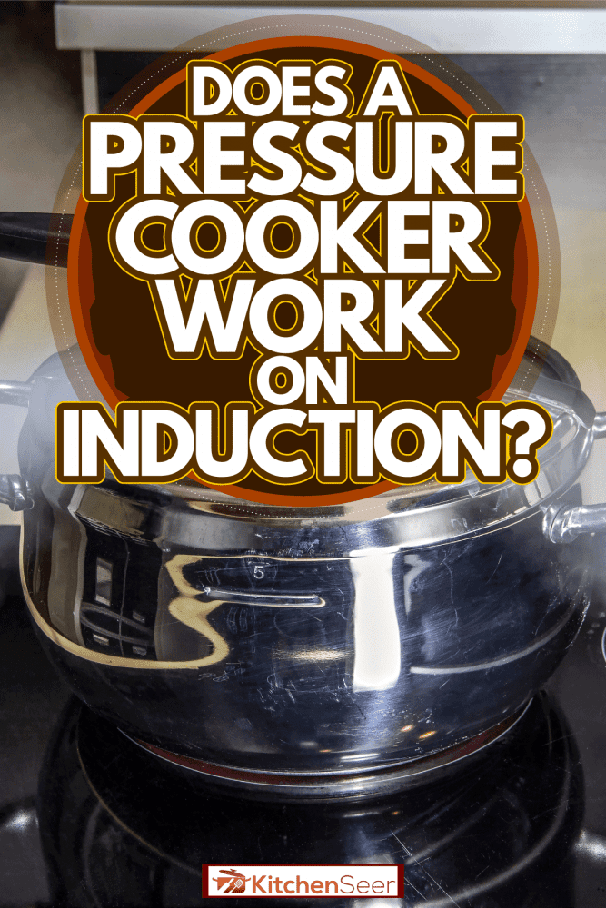 一个电磁炉压力锅,感应压力锅的工作