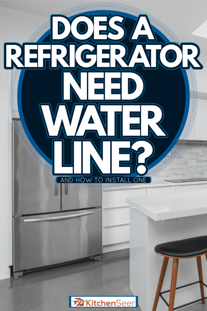 白色简约现代现代厨房白色橱柜,橱柜、冰箱需要水行吗?雷电竞官网网址(如何安装一个)