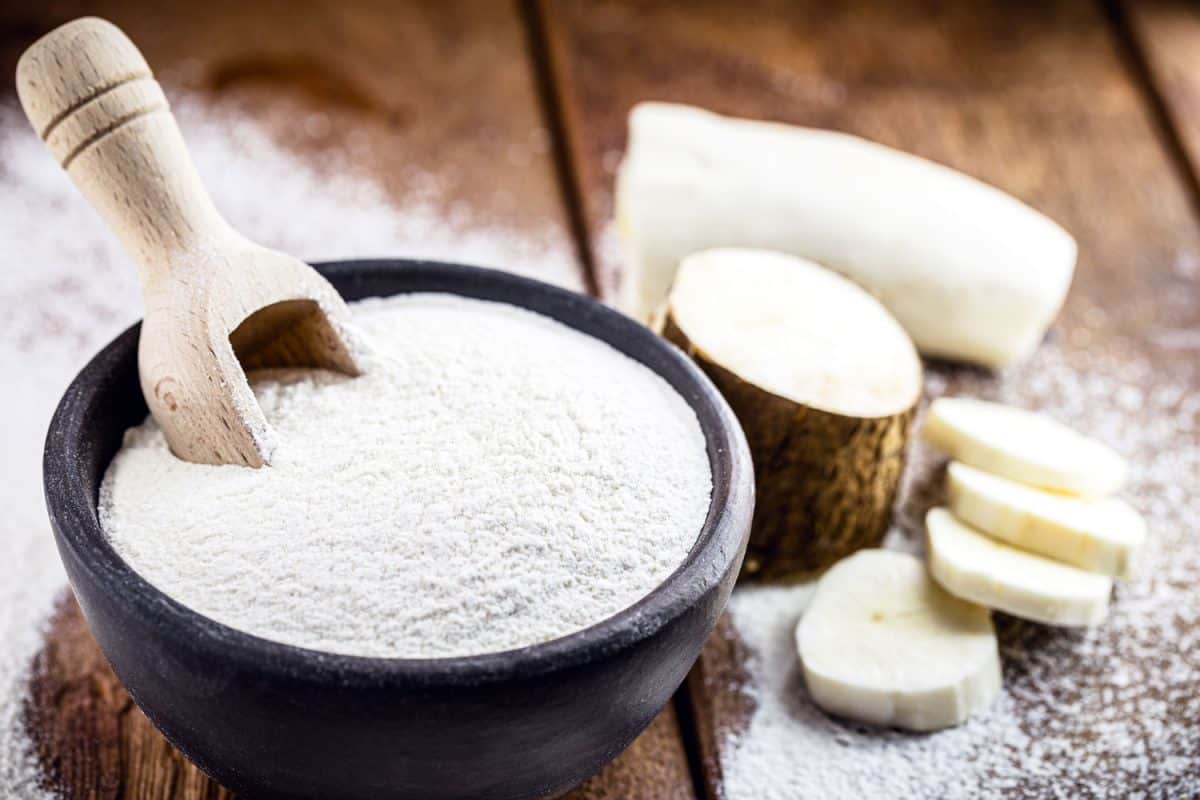 煲手工用木薯粉、巴西木薯粉,叫做polvilho