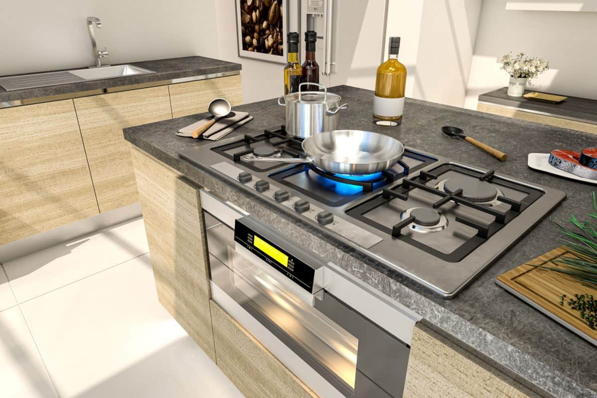 安装在工作台上的滚刀