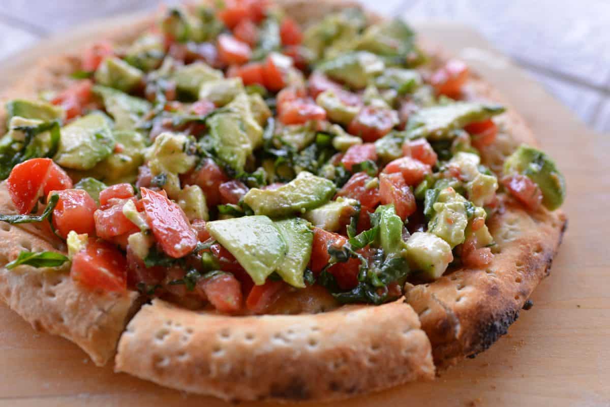 加利福尼亚披萨