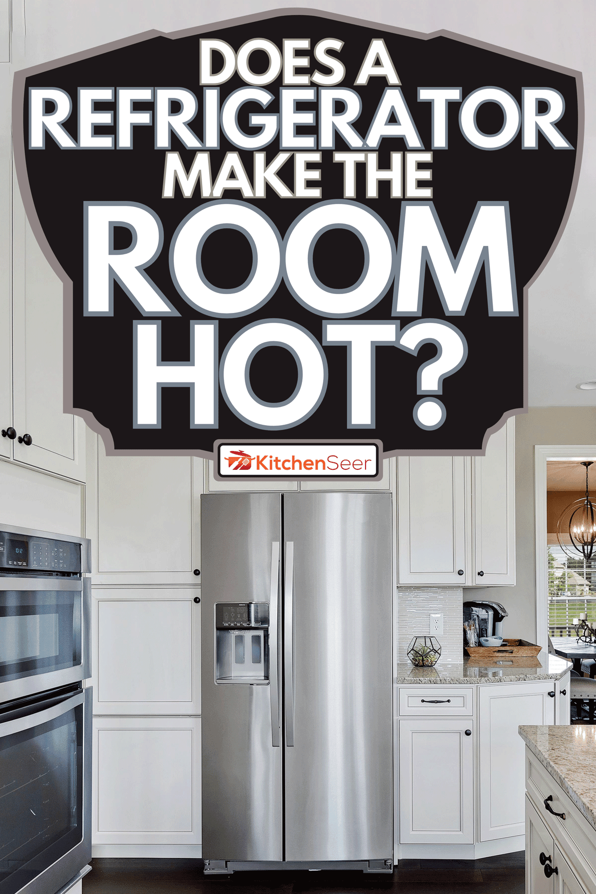 法国在新厨房门冰箱,冰箱使房间热吗?雷电竞官网网址