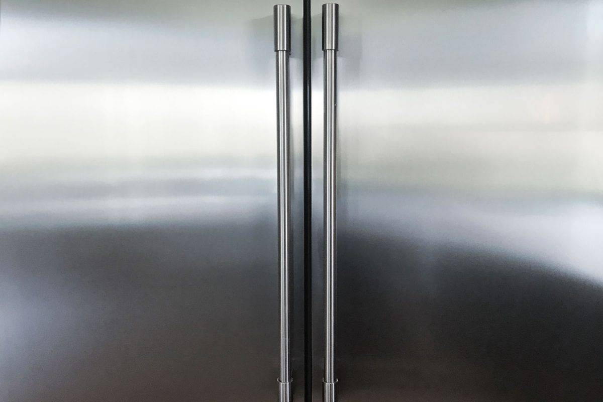 处理双开门的冰箱