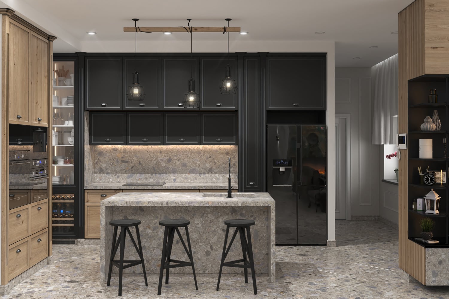 住公寓的设计例子