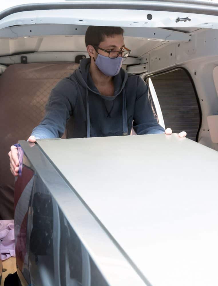 加载到移动的范