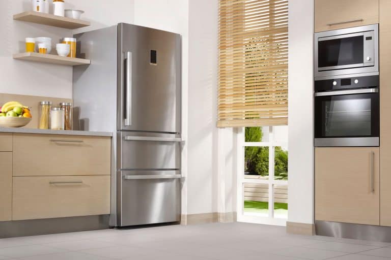 广角镜头的国内厨房不锈钢设备,冰箱有空气过滤器吗?雷电竞官网网址(在哪里)