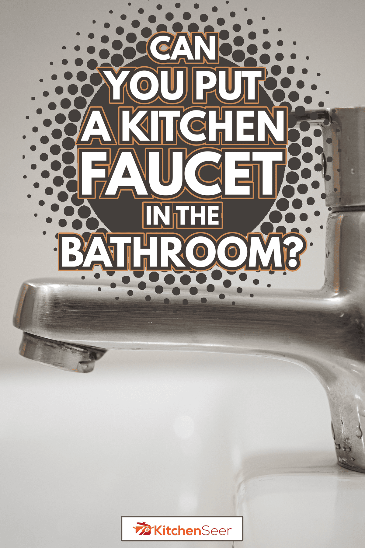 豪华设计水龙头洗手的水槽上安装浴——你能把厨房水龙头在浴室里雷电竞官网网址