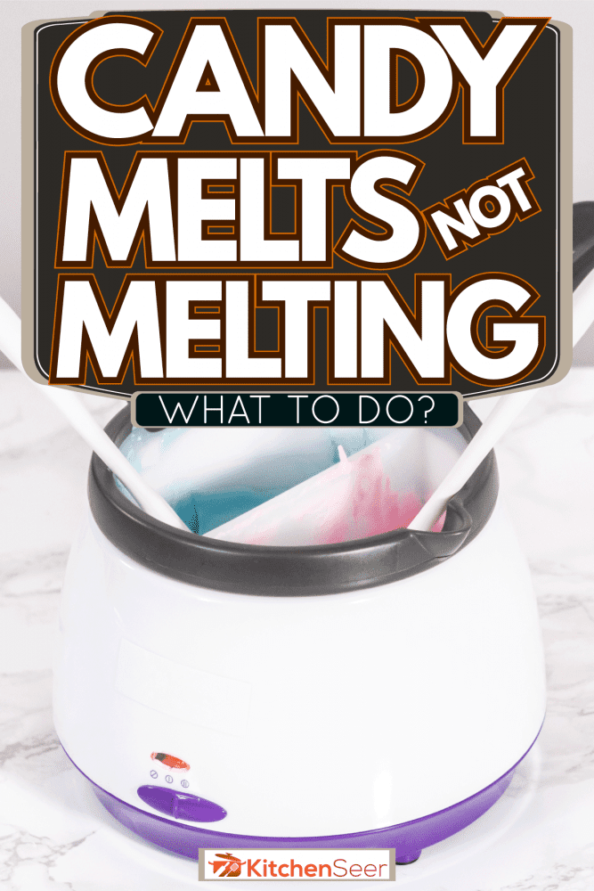 满满一大熔炉的不同颜色的糖果,糖果融化不融化,做什么呢?