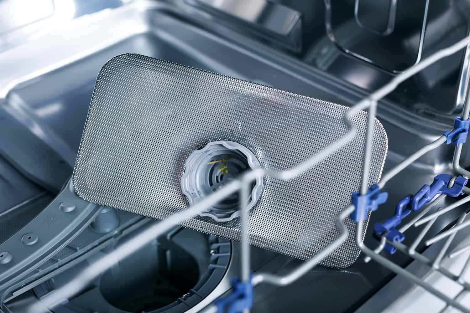 强烈建议对洗碗机过滤器进行深层清洗