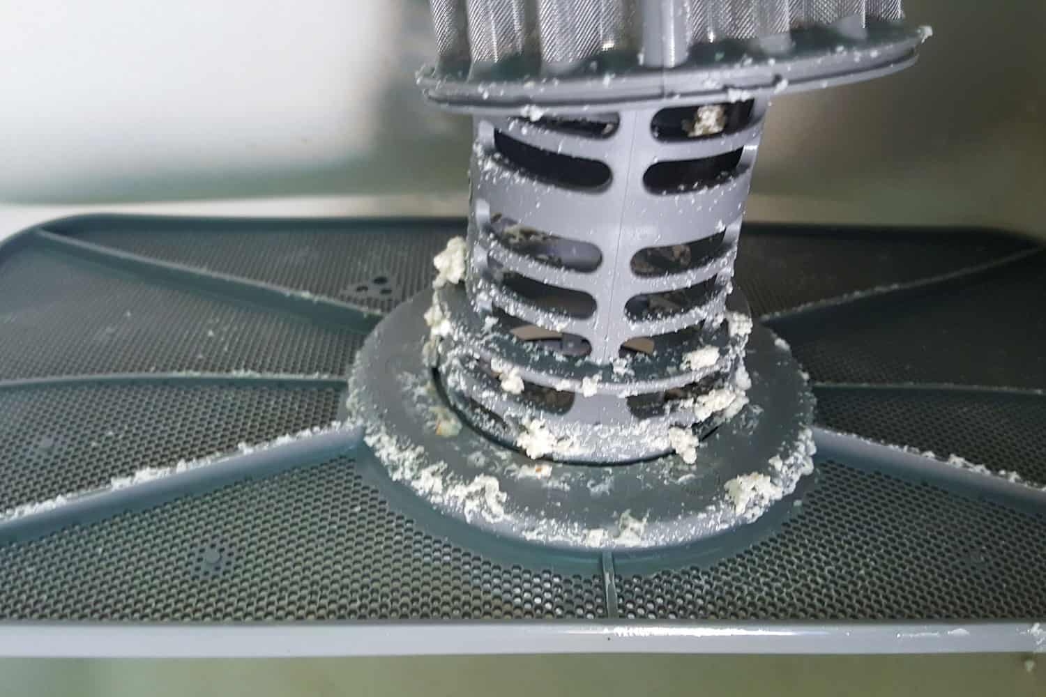 洗碗机过滤器如果不清洗，可能会产生异味