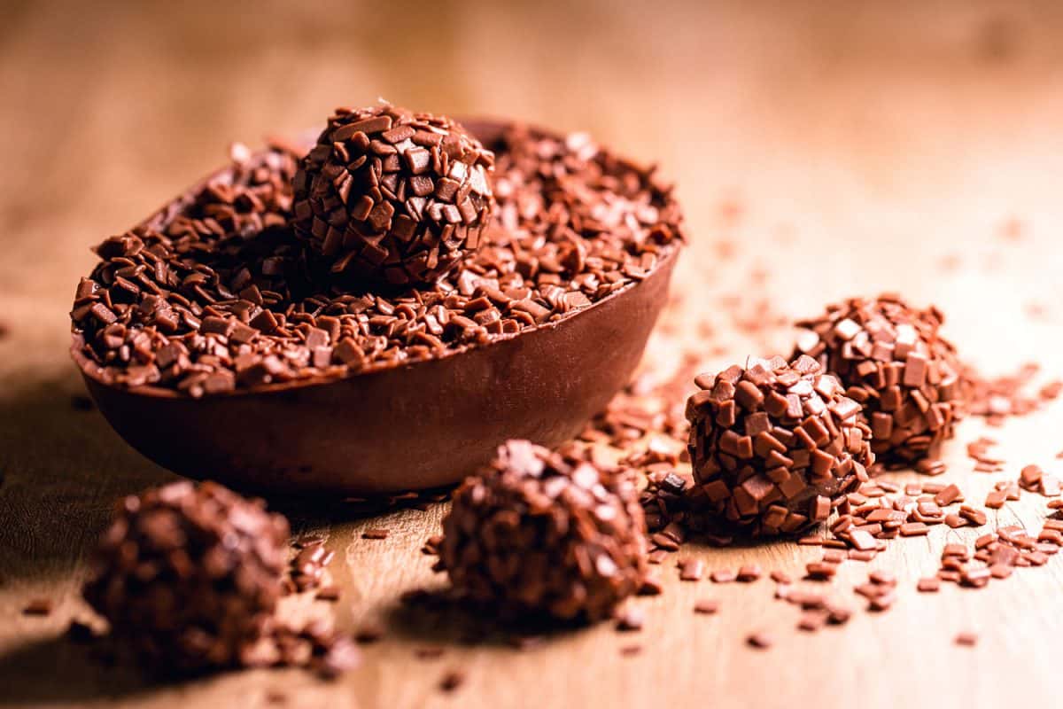 复活节巧克力蛋