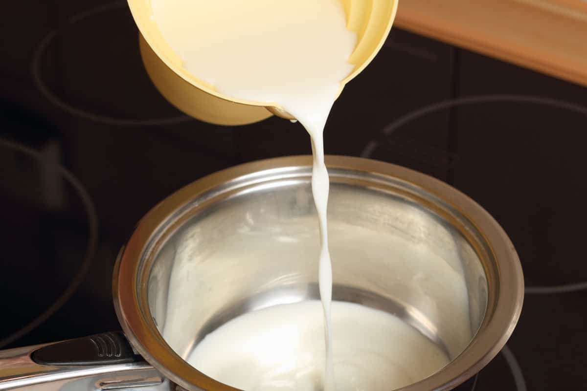 牛奶是一种很好的食谱