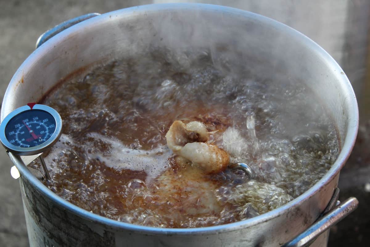 烹饪火鸡或油炸火鸡的不同方法