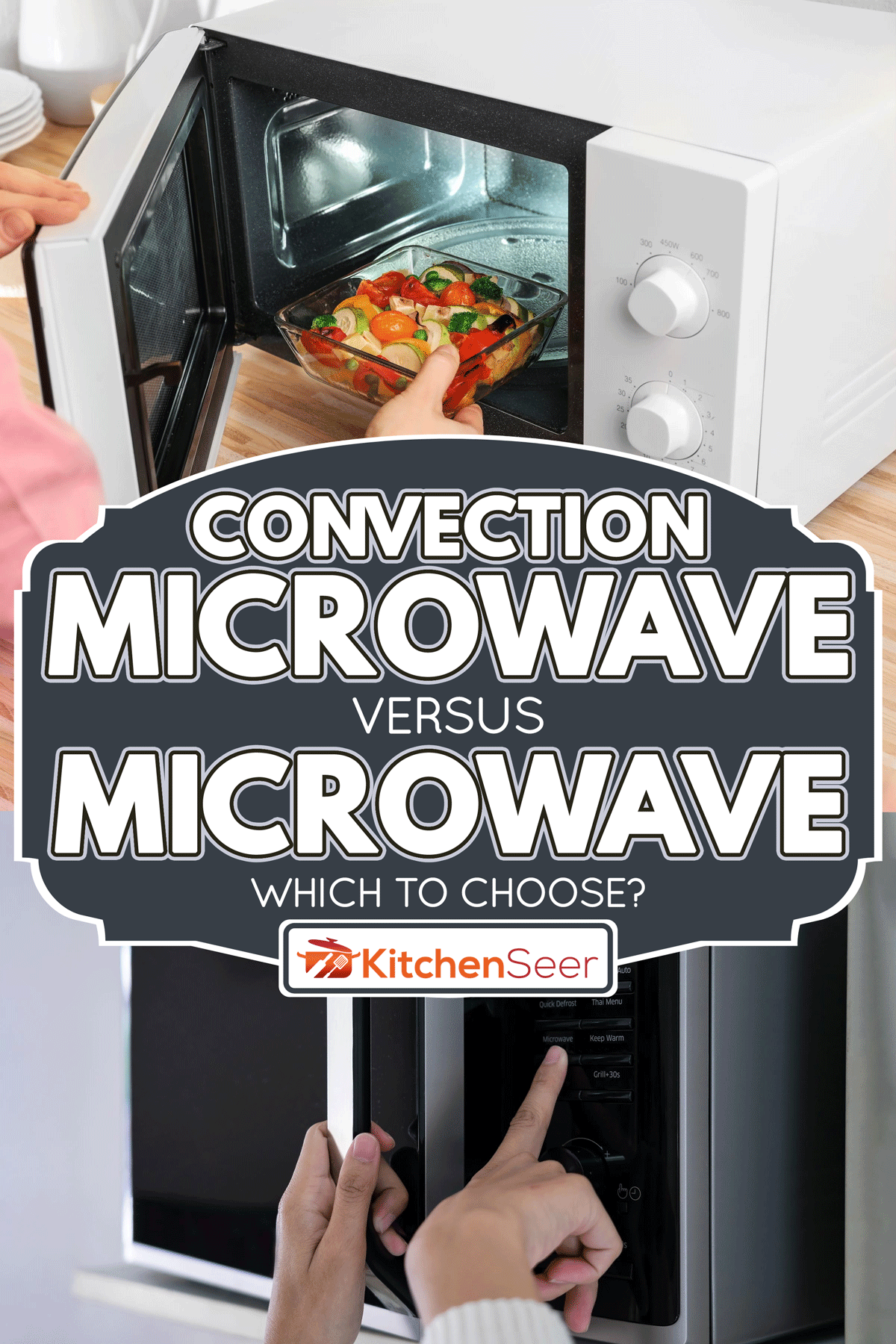 对流微波与微波的比较，对流微波与微波:选择哪个?