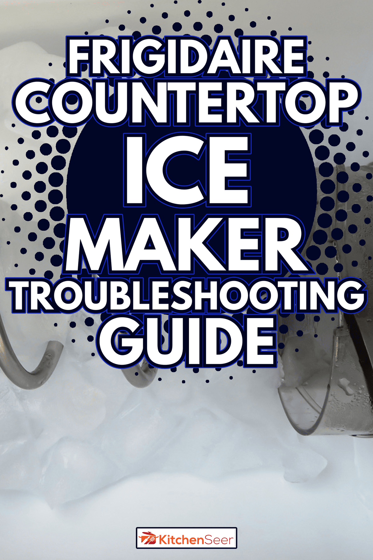 Icemaker in action - Frigidaire Countertop Ice Maker Troubleshooting Guide