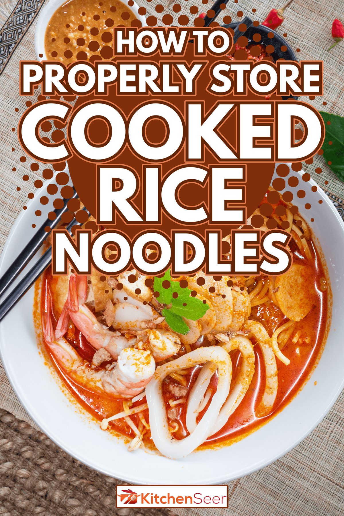 海鲜咖喱咖喱——如何正确存储煮熟的米粉”width=