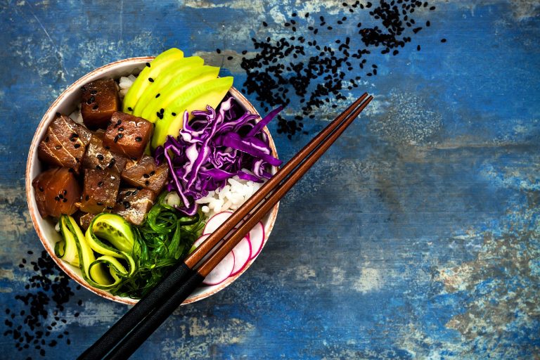 A delicious bowl of Poke, How Long Does Poke Last In The Fridge?