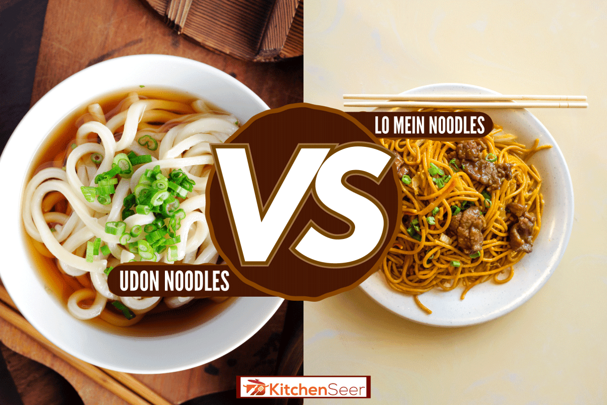 捞面配鸡肉和排骨，捞面Vs乌冬面Vs拉面:你可以用一种代替另一种吗?