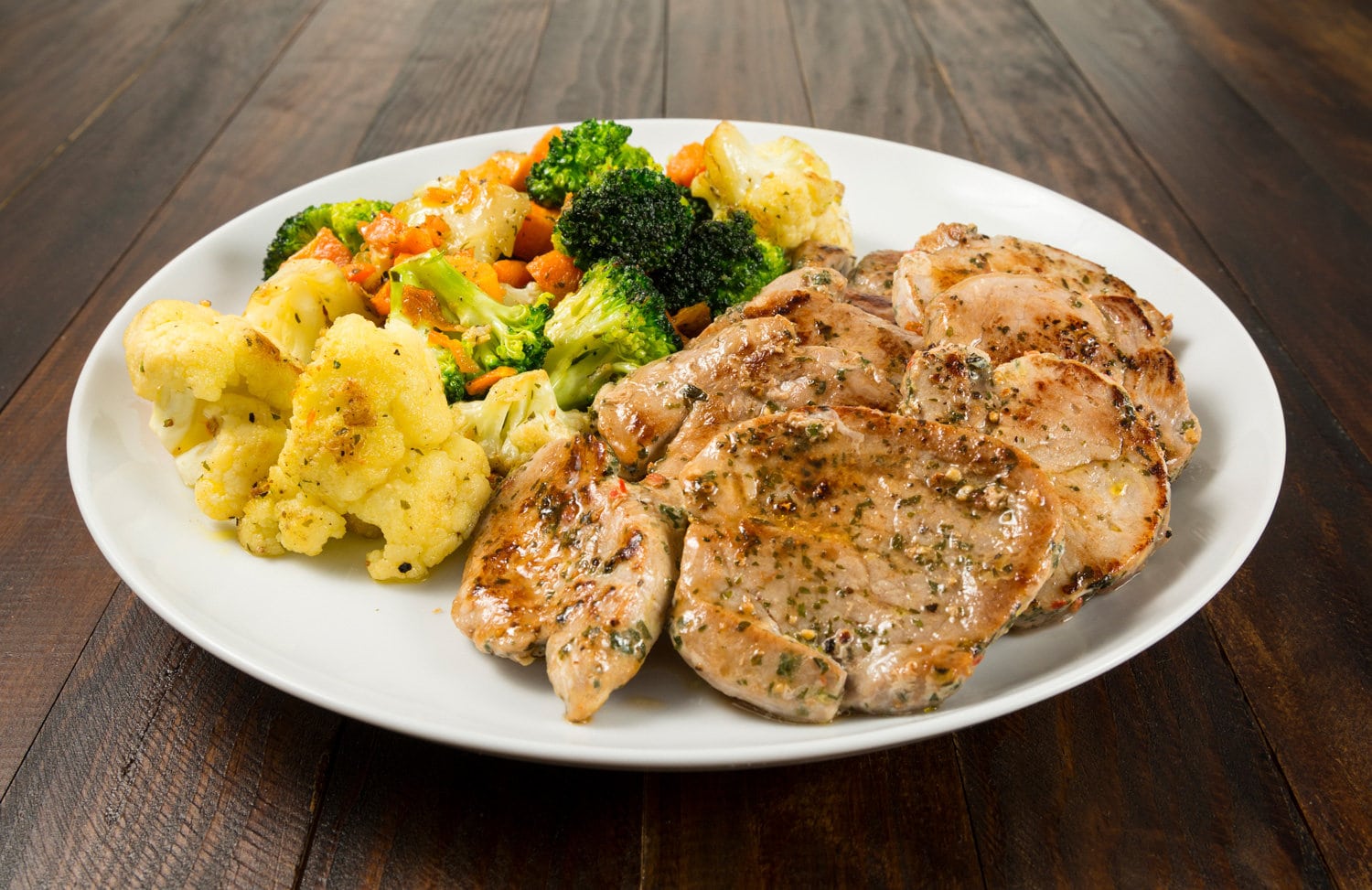 猪肉沙朗provenzal草药