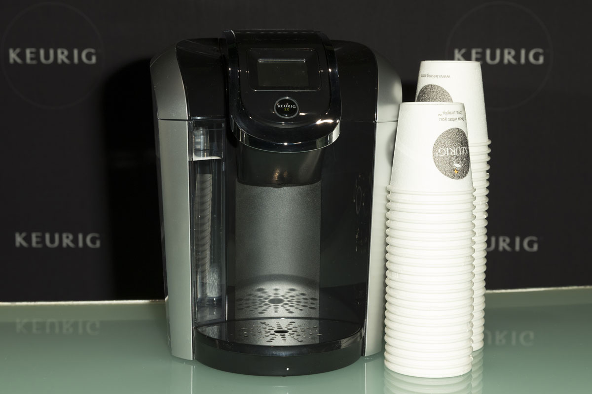 Keurig咖啡机,咖啡杯