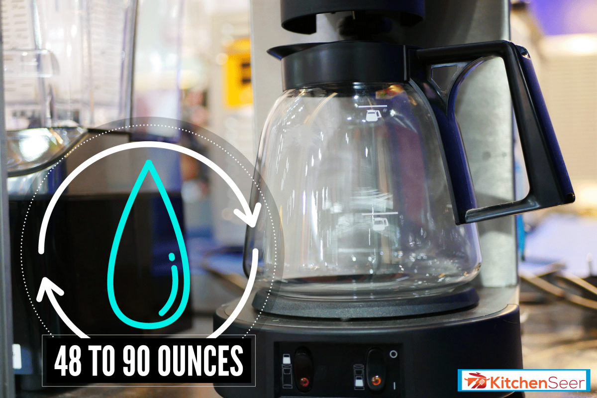 一个空杯咖啡机,一个Keurig保存多少水呢?