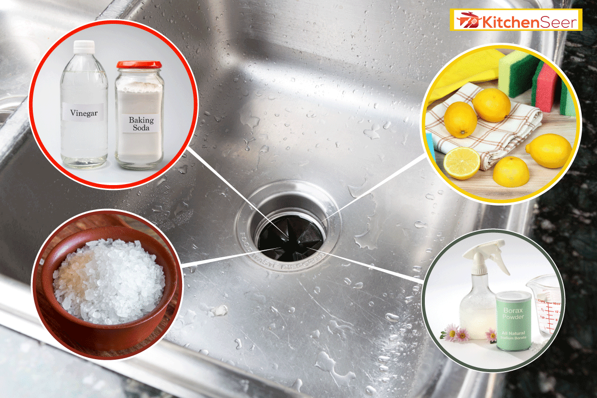 不锈钢厨房水槽有水滴，要放下垃圾雷电竞官网网址处理器来清洁它[5个建议]