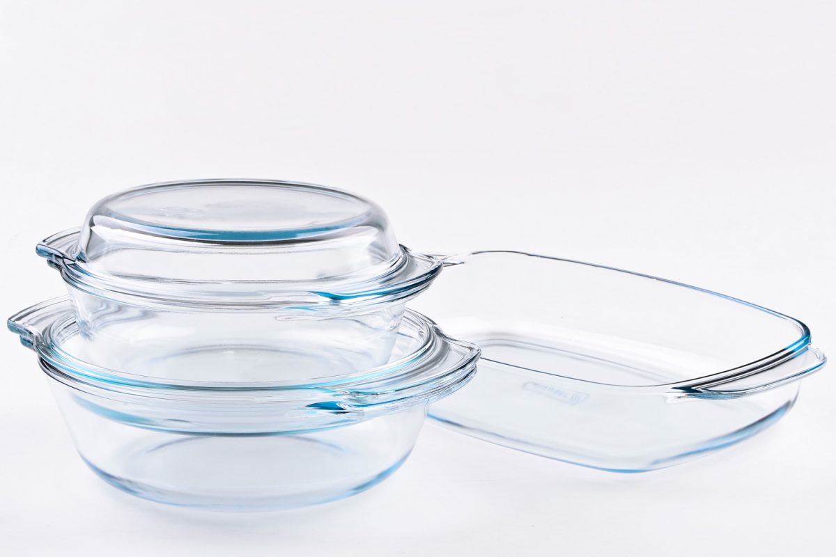 Modern ceramic hob in the kitchen