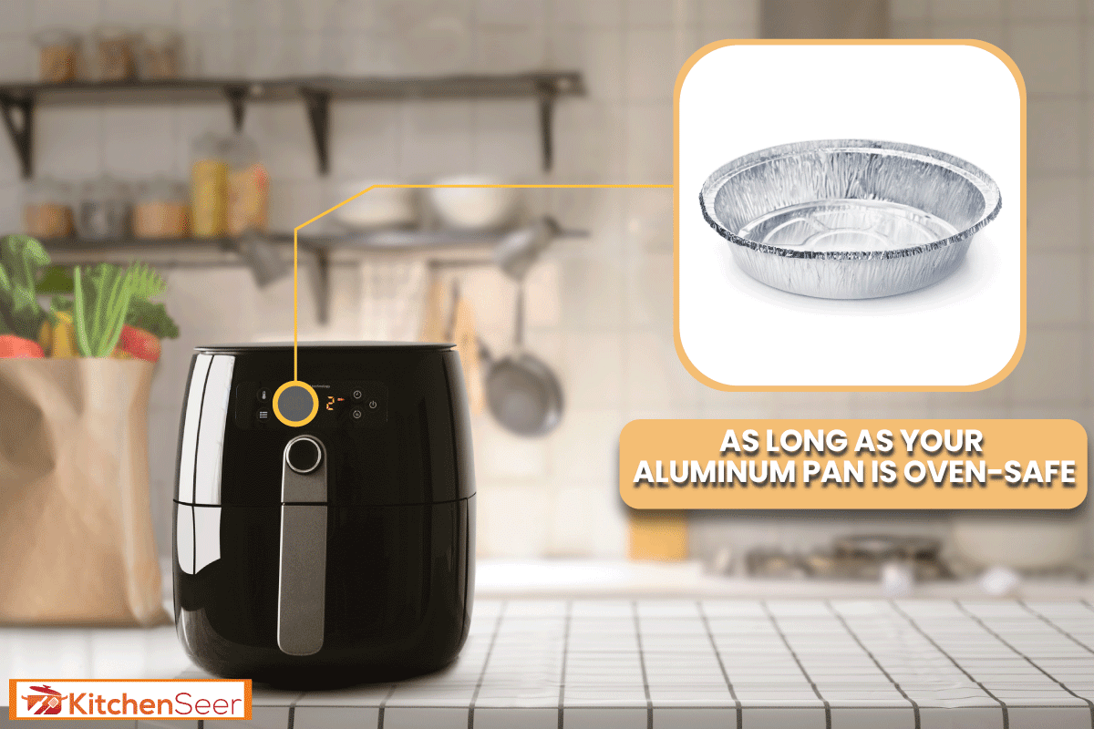 空气炸锅机烹饪土豆油炸在厨房，你可以使用铝锅在空气炸锅?雷电竞官网网址