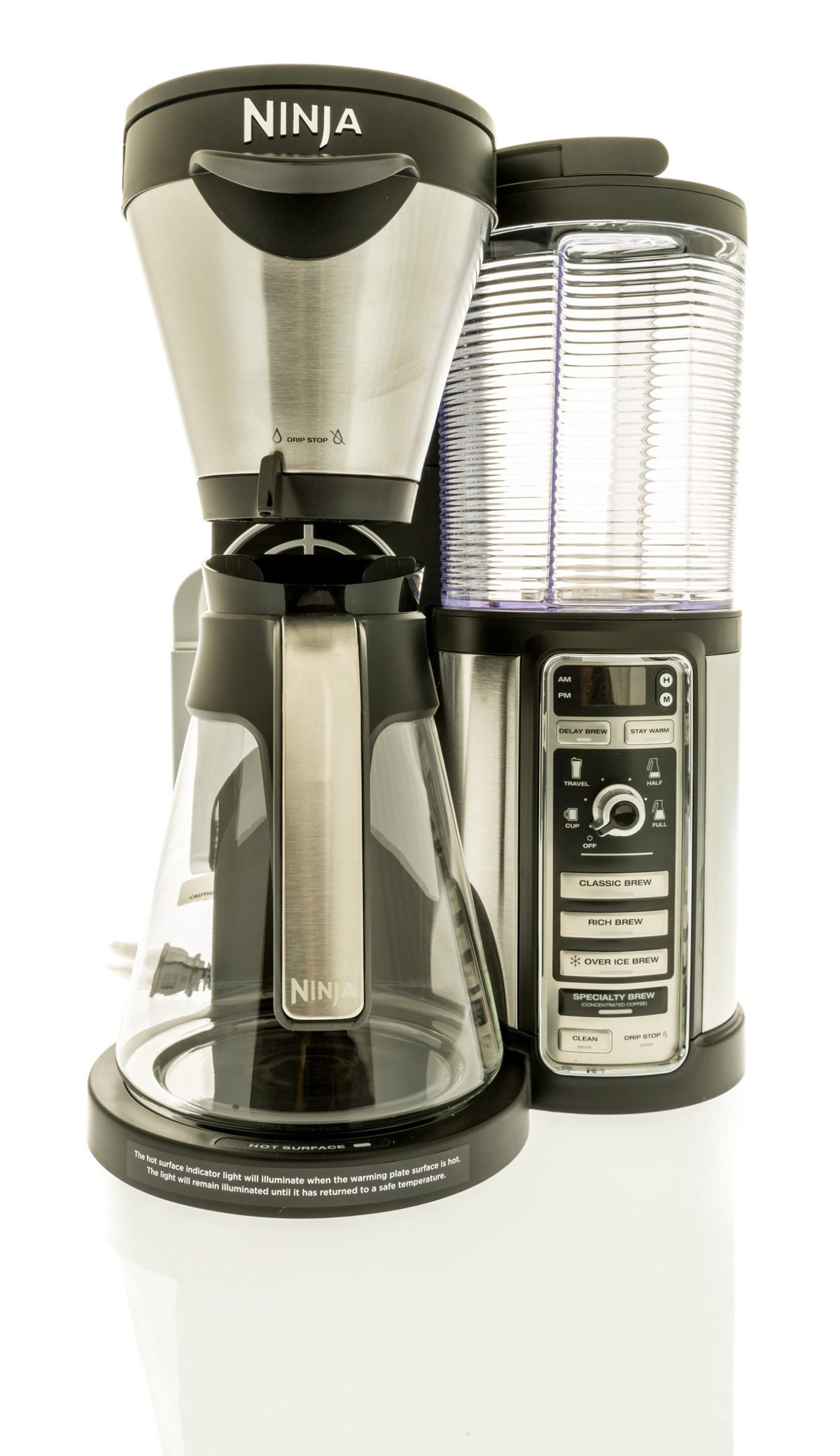 一个忍者咖啡机在一个偏僻的地方