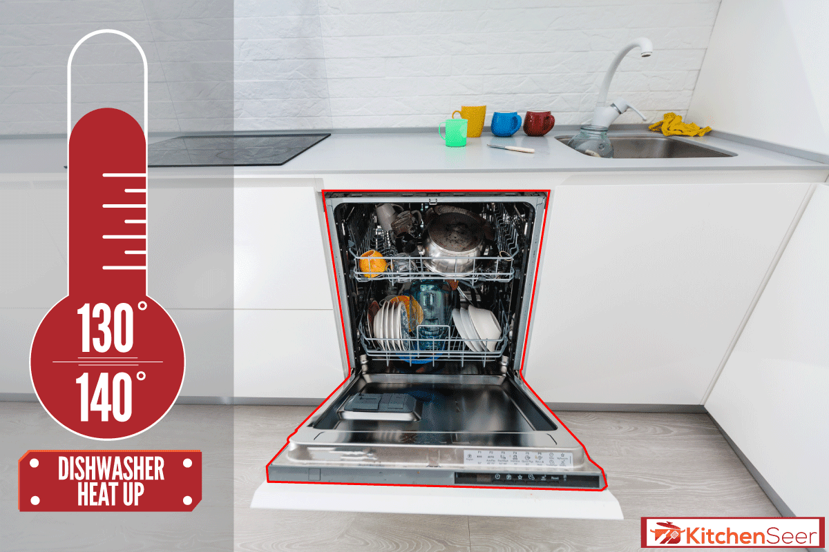 在家里厨房里打开洗碗机，洗碗机会自己加热水吗?雷电竞官网网址