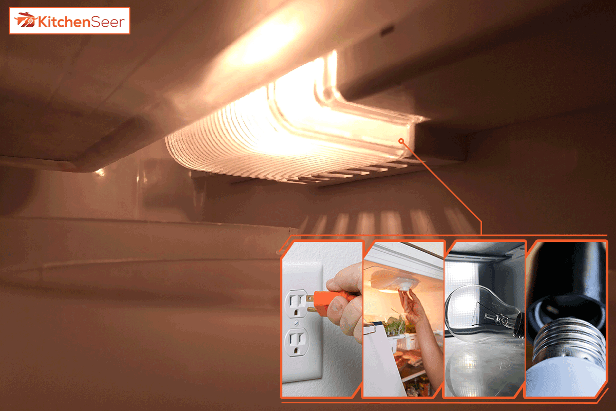 冰箱和水瓶里的灯泡，如何更换厨房冰箱里的灯泡?雷电竞官网网址(步骤解释)