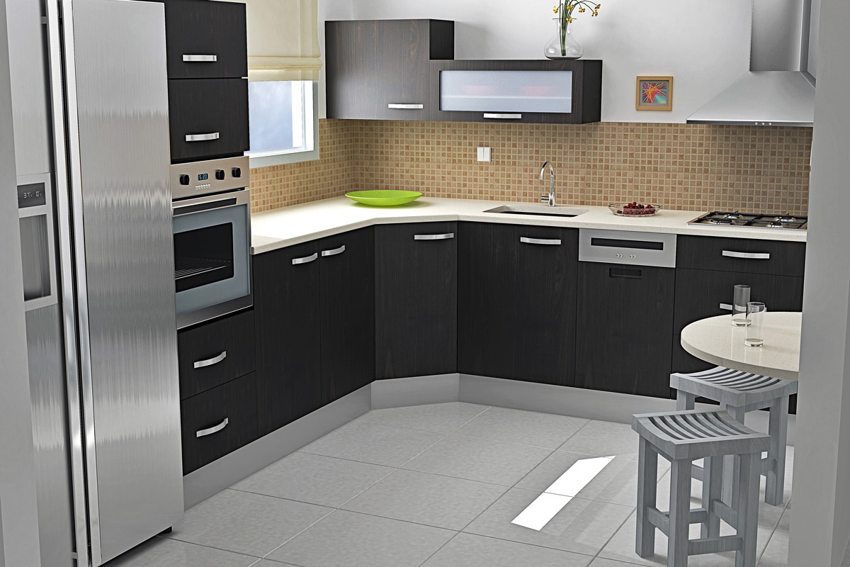 内部的一个工业设计的厨房雷电竞官网网址