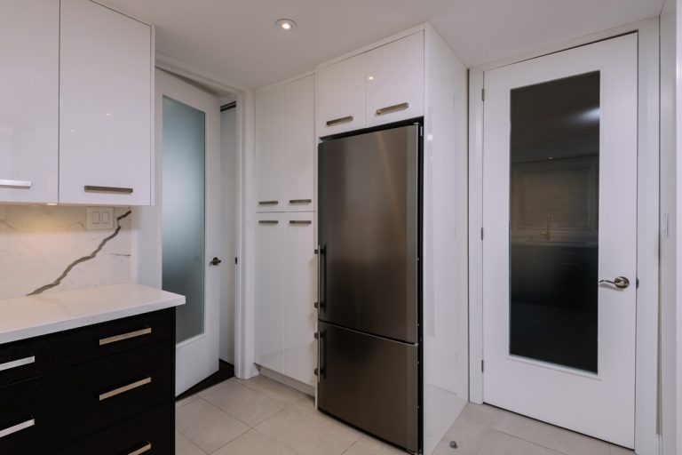 冰箱在现代厨房,小死虫子冰箱吗?雷电竞官网网址这是要做什么