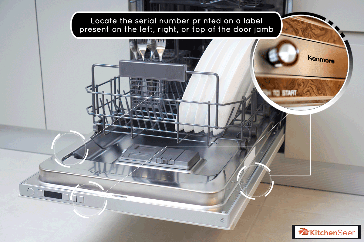 开放式集成洗碗机在现代厨房，我的肯莫尔洗碗机有多老?雷电竞官网网址