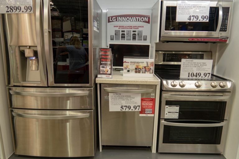 LG厨雷电竞官网网址房电器展出当地Costco,如何明确规范LG洗碗机(Inc .)Cl, Ae, P1)