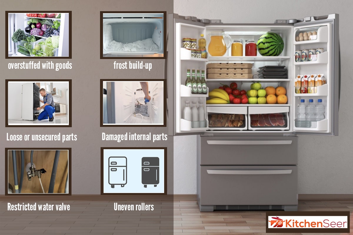 空厨房打开冰箱冰箱的食物内部,为什么我的冰箱里听起来像一只青蛙雷电竞官网网址